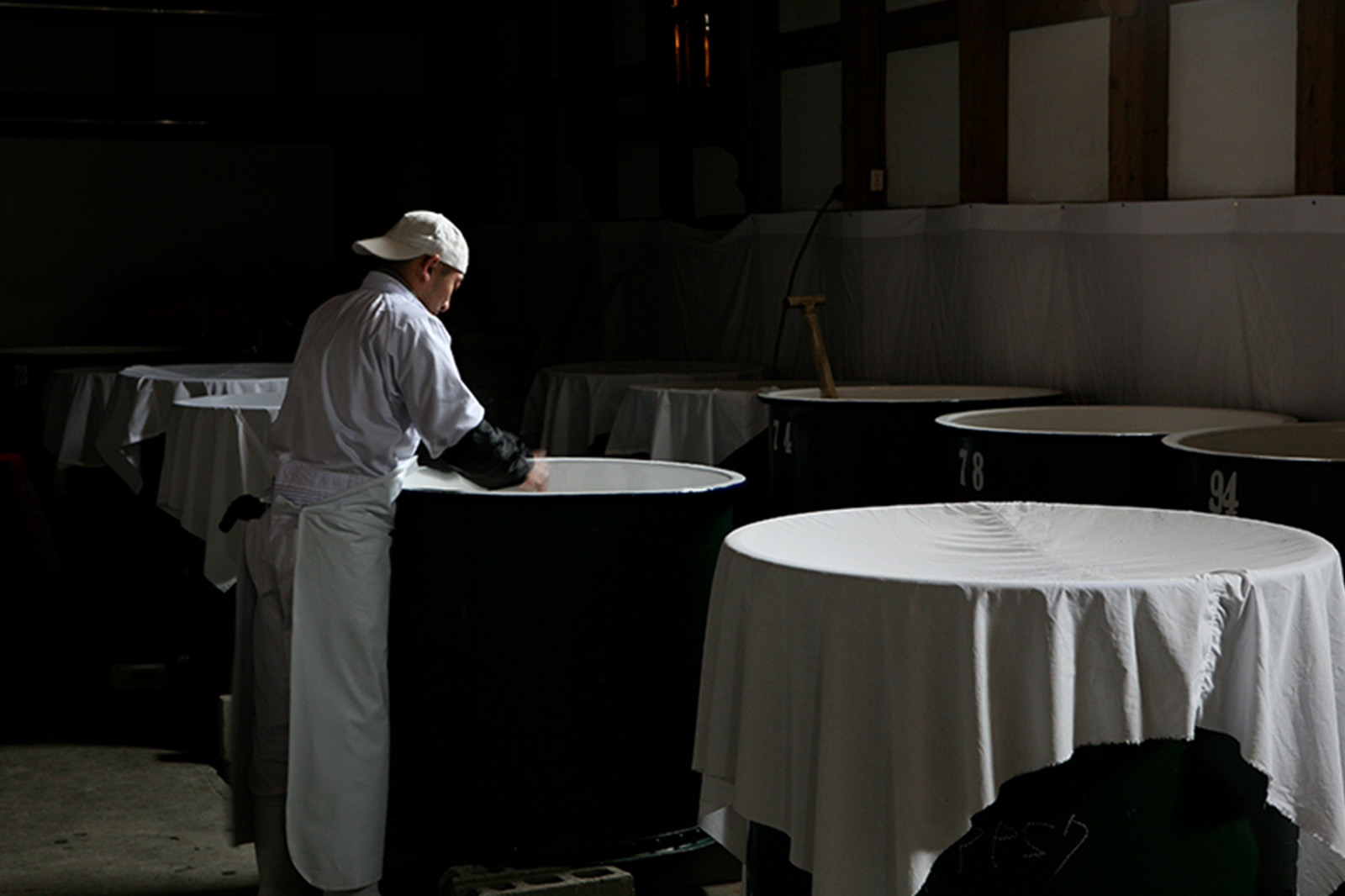 伝統と革新の山廃仕込み