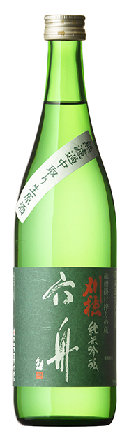 純米吟醸 六舟中取り生原酒 720ml