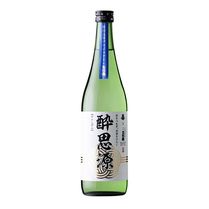 出羽鶴 純米吟醸 酔思源