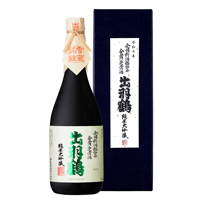 刈穂　純米大吟醸 山廃 全国新酒鑑評会 金賞受賞酒 令和7年全国新酒鑑評会【出羽鶴・金賞受賞酒】発売！ | 秋田清酒